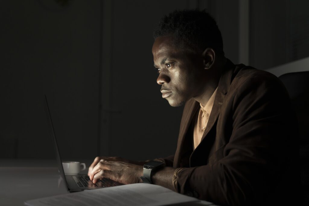 business-man-working-late-office-1024x683 Beyond Copyright: Overcoming the Biggest Occupational Hazard of a Ghostwriter