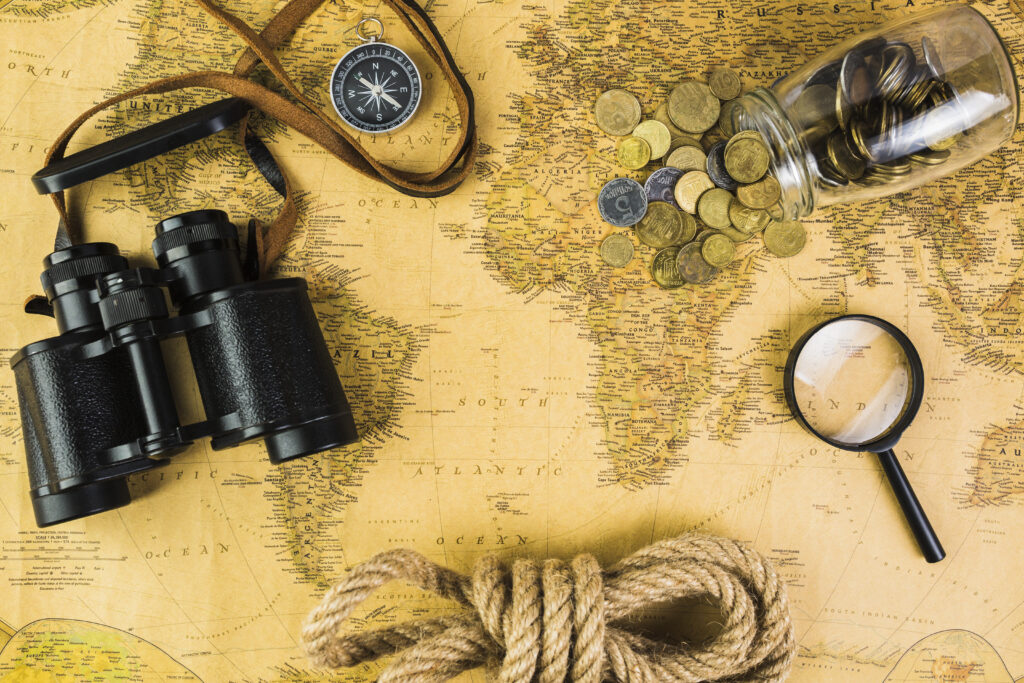travelling-equipments-glass-jar-with-coins-vintage-map-1024x683 5 Approaches To Have As You Study The Word of God